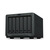 Synology DiskStation DS620slim / 6x 2.5" HDD / Intel Celeron J3355 @ 2.0GHz / 2GB RAM / 2x USB 3.0 / 2x GLAN