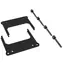 be quiet! Mounting kit pre AMD TR4 / kompatibilný s Be quiet! Silent Loop 120&amp;240&amp;280&amp;360 / socket AMD TR4 / čierna