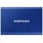 SAMSUNG T7 Externý SSD disk 1TB modrá / Externý SSD / R: 1050 MBs &amp; W: 1000MBs / USB-C / 3y