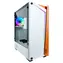 AZZA Apollo 430 biela / ATX / 2x USB 3.0 / HD Audio / Bez zdroja / priehľadná bočnica