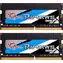 G.Skill Ripjaws 32GB (2x16GB) 2400MHz / DDR4 / SO-DIMM / CL16-16-16-39 / 1.2V