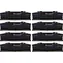 G.Skill Ripjaws V Black 256GB (8x32GB) 3600MHz / DDR4 / CL18-22-22-42 / 1.35V / XMP 2.0