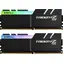 G.Skill Trident Z RGB 32GB (2x16GB) 3200MHz čierna / DDR4 / CL16-18-18-38 / 1.35V / XMP 2.0 / LED podsvietenie
