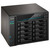 Asustor Lockerstor 10 Pro-AS7110T / 10x HDD / Xeon E-2224 3.4GHz / 8GB RAM / 3x USB 3.2 / 1x 10GLAN & 3x 2.5GLAN