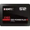 EMTEC Power Plus X160 512GB / 2.5" / SATA III / 3D TLC / R: 520MBps / W: 500MBps / MTBF 2mh / 3y