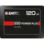 EMTEC Power Plus X150 120GB / 2.5" / SATA III / 3D TLC / R: 520MBps / W: 500MBps / IOPS: 70K&amp;80K / MTBF 2mh / 3y