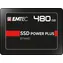 EMTEC Power Plus X150 480GB / 2.5" / SATA III / 3D TLC / R: 520MBps / W: 500MBps / IOPS: 70K&amp;80K / MTBF 2mh / 3y
