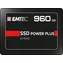 EMTEC Power Plus X150 960GB / 2.5" / SATA III / 3D TLC / R: 520MBps / W: 500MBps / IOPS: 70K&amp;80K / MTBF 2mh / 3y