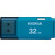 KIOXIA TransMemory U202 32GB svetlo modrá / Flash Disk / USB 2.0