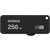 KIOXIA TransMemory U365 256GB čierna / Flash Disk / USB 3.2 / R: 150MBs