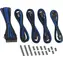CableMod Classic ModMesh Kábel Extension Kit 8+6 pin PCIe - čierno-modrá