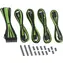 CableMod Classic ModMesh Kábel Extension Kit 8+6 pin PCIe - čierno-zelená