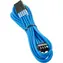 CableMod PRO ModMesh 8-Pin PCIe predlžovací kábel 45 cm - modrá