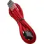 CableMod PRO ModMesh 8-Pin PCIe predlžovací kábel 45 cm - červená