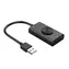 Terratec Aureon 5.1 čierna / Externá USB zvuková karta