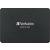 Verbatim Vi550 S3 256GB / SSD / 2.5" / SATA III / 3D NAND / R: 560MB / W: 430MB / IOPS R: 64784 W: 85901 / MTBF 2mh / 3y