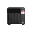 QNAP TS-473A-8G / 4X HDD / RYZEN V1500B 2.2 GHz / 8 GB DDR4 / 3.5 "& 2.5" SATA / 2x2.5GLAN