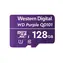WD Purple MicroSDXC 128 GB / Class 10 / UHS-I U1 / R: 100 MBs / W: 60 MBs /