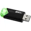 EMTEC B110 Click Easy 64GB zelená / Flash Disk / USB 3.0 / R: 20MBs / W: 10MBs