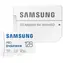 SAMSUNG PRO Endurance microSDXC 128GB + SD adaptér / Class 10 / UHS-I / U3 / čítanie: 100MBs / zápis: 40MBs