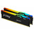 Kingston Fury Beast Black RGB 16GB (2x 8GB) DDR5 5600MHz/CL40/DIMM/ECC/XMP