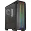 AeroCool Skyline ARGB V1 čierna / PC skriňa / ATX / 2x USB 3.0 + 2x USB 2.0 / Bez zdroja / priehľadná bočnica