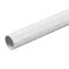 BitsPower None Chamfer 16mm HardTube mosadz 50cm biela