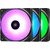 DEEPCOOL RF120 3-in-1 RGB čierna / Sada 3 kusy / 120mm / 56.5 CFM / 27dB @ 1500 RPM