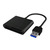 Icy Box IB-CR301-U3 externá čítačka pamäťových kariet / 3 porty / USB 3.0