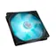 Scythe Kaze Flex 140 Square RGB PWM 1200 rpm / 140 mm / 19.4 dB @ 1200 RPM / RGB / PWM