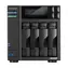 Asustor Lockerstor 4 Gen2-AS6704T / 4x 3.5" SATA / 4x M.2 NVMe / Celeron N5105 2.0GHz / 4GB RAM / 8GB eMMC / 2x 2.5GLAN