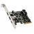 SilverStone ECU05 karta PCIe / 2x USB 3.0 &amp; 1x USB 3.1 Type C + 2x interný USB 3.0