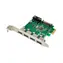 MicroConnect 4X USB3.0 PCIe VL805 / PCIe rozširujúca karta / 4X USB3.0