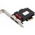 MicroConnect PCIe SATA III rozširujúca karta ASM1061