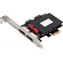 MicroConnect PCIe SATA III rozširujúca karta ASM1061
