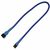 Nanoxia NX3PV30B predlžovací kábel 3-pin Molex 30cm modrá / 9-2-000