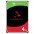 Seagate IronWolf 4TB / HDD / 3.5&quot; SATA III / 5 400 rpm / 256MB cache / pre NAS / 3y