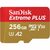 SanDisk Extreme Plus microSDXC 256GB + adaptér / Class 10 / UHS-I U3 / A2 / 200MBs / vhodné pre 4K