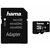 Hama 124138 microSDHC 16 GB / Class 10 / 80 MB/s / Adapter/Mobile