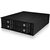 Icy Box IB-2240SSK čierna / Backplane pre 4x 2.5" HDD / SSD / SATA III / Hot-Swap