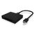 Icy Box IB-CR402-C31 čierna / externá čítačka pamäťových kariet / 2 porty / USB-C