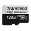 Transcend 350V 128GB / Micro SDHC / Pamäťová karta / Class 10 / R: 95MBps / W: 45MBps