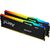 Kingston Fury Beast RGB 16GB (2x 8GB) DDR5 5600MHz EXPO/CL36/DIMM/Non-ECC/EXPO/XMP/RGB/1.25V