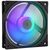 Endorfy Fluctus 120 PWM ARGB čierna / 120mm / 250-1800 RPM / FBD / PWM / ARGB / 4-pin