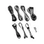 CableMod PRE ModMesh RT-Series Cable set pre RMi a RMx / čierno-biela