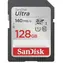 SanDisk Ultra SDXC 128GB / Class 10 / rýchlosť prenosu 140 MB/s / vhodné pre FULLHD
