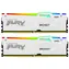 Kingston Fury Beast White RGB 64GB (2x32GB) DDR5 5600MHz / CL40 / DIMM / On-Die ECC / XMP / 1.25V