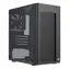 AeroCool Hexform čierna / PC skriňa / Micro ATX / 1x USB 3.0 / 2x USB 2.0 / Bez zdroja / priehľadná bočnica