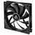 ARCTIC F12 Silent ventilátor 120mm čierna / 120mm / 0.3 Sone @ 800 RPM / 3-pin