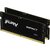 Kingston FURY Impact 32GB (2x16GB) DDR5 6400MHz / CL38 / SO-DIMM / XMP 3.0 / 1.35V
